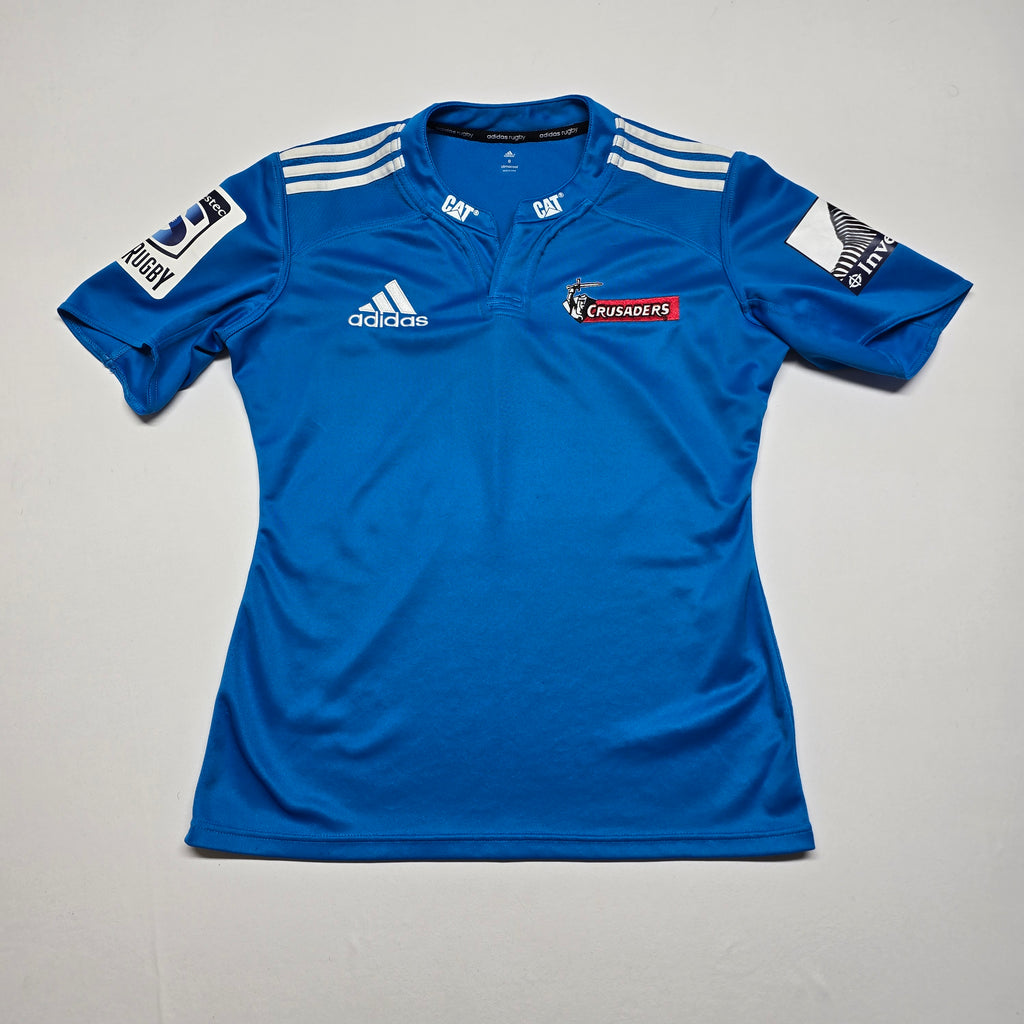 Crusaders 2014/15 Training Jersey (Player Issued) - D8/Medium