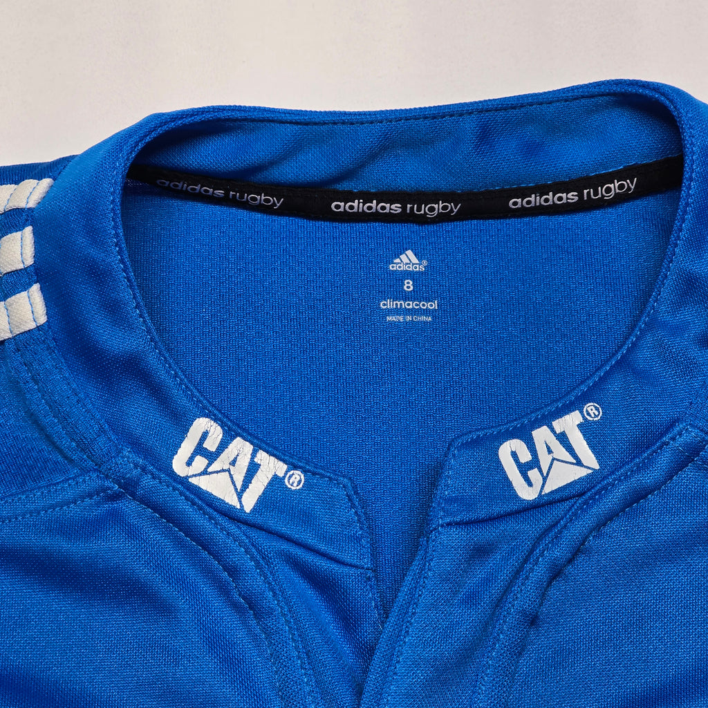 Crusaders 2014/15 Training Jersey (Player Issued) - D8/Medium