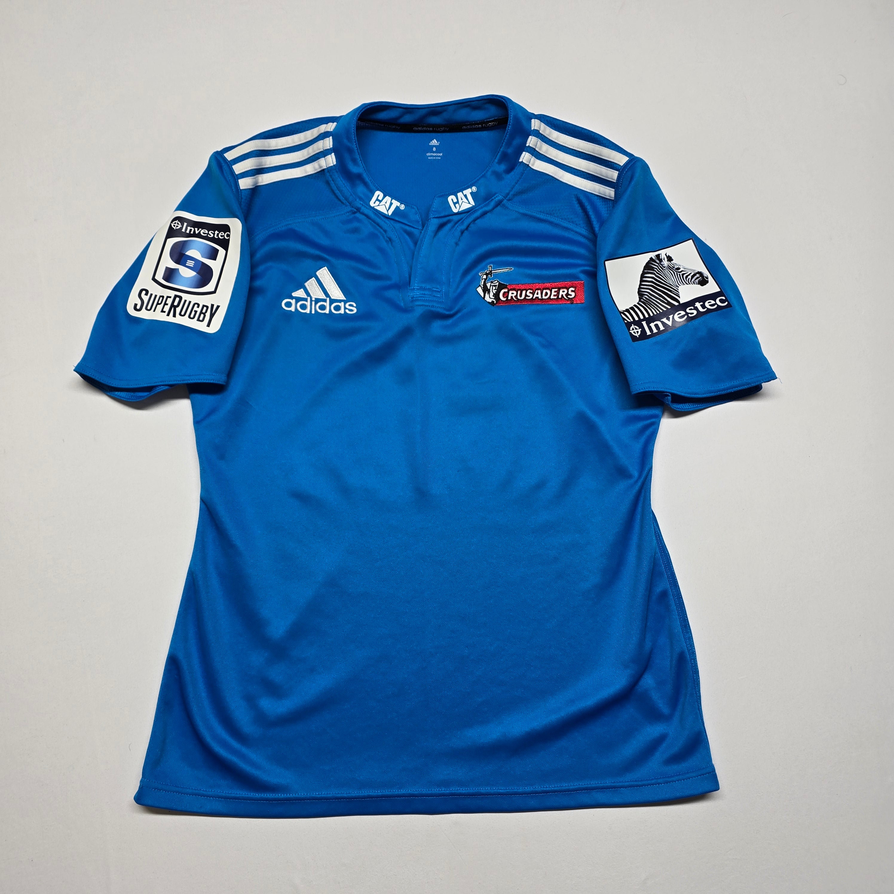 Crusaders 2014/15 Training Jersey (Player Issued) - D8/Medium