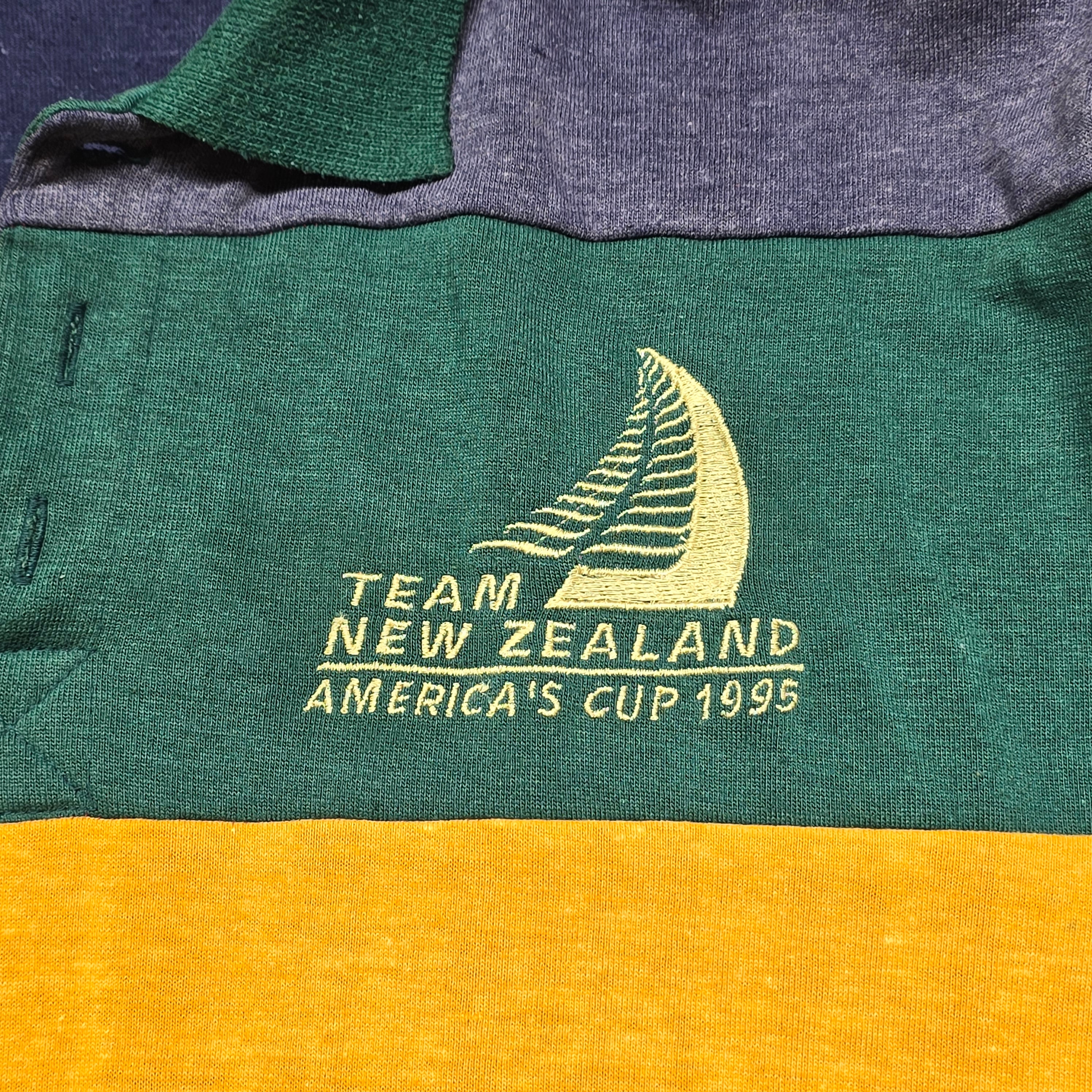 America's Cup Team NZ 1995 Polo - Medium