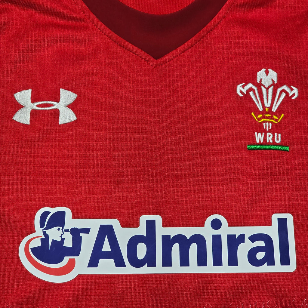 Wale Rugby 2015/26 Jersey - Medium