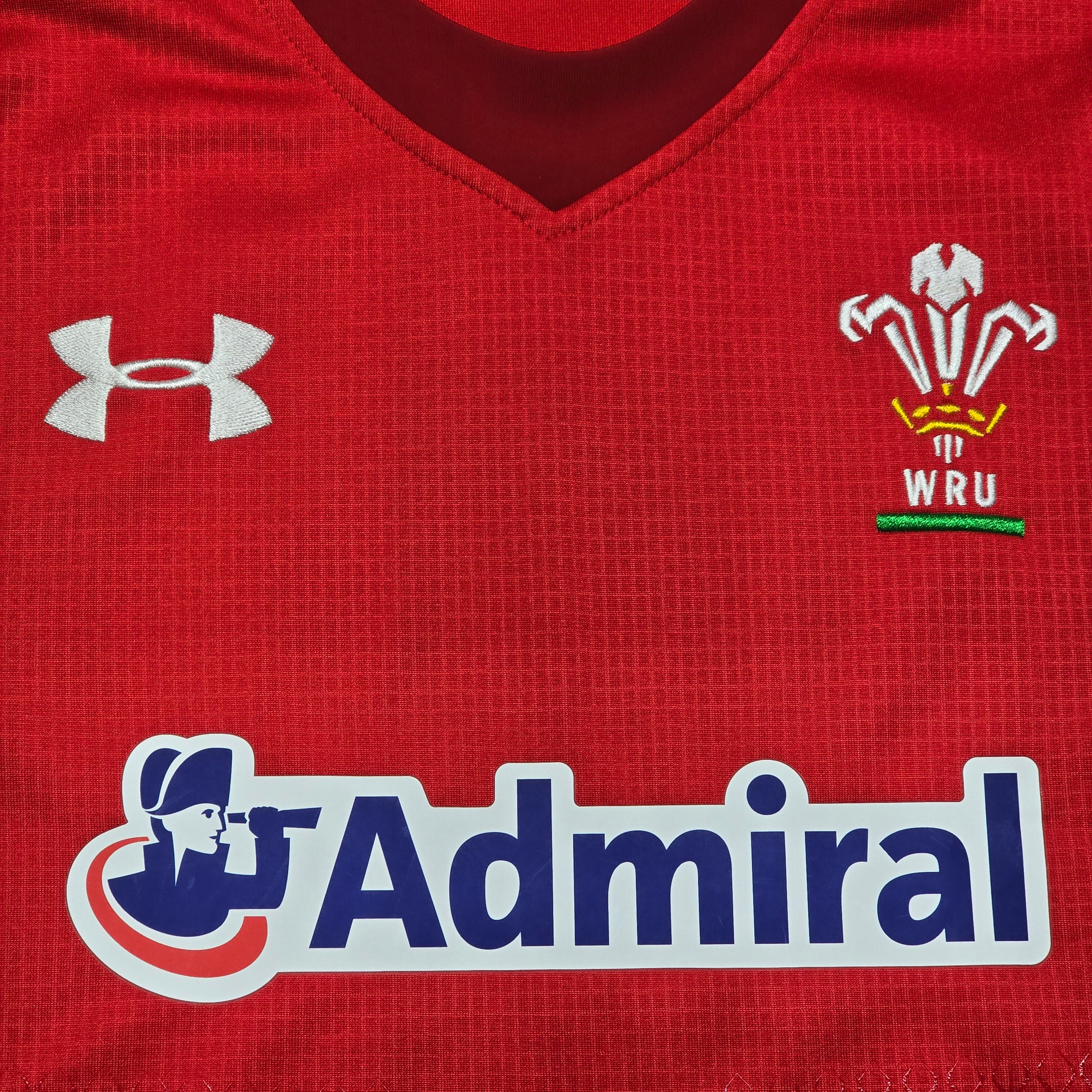 Wale Rugby 2015/26 Jersey - Medium
