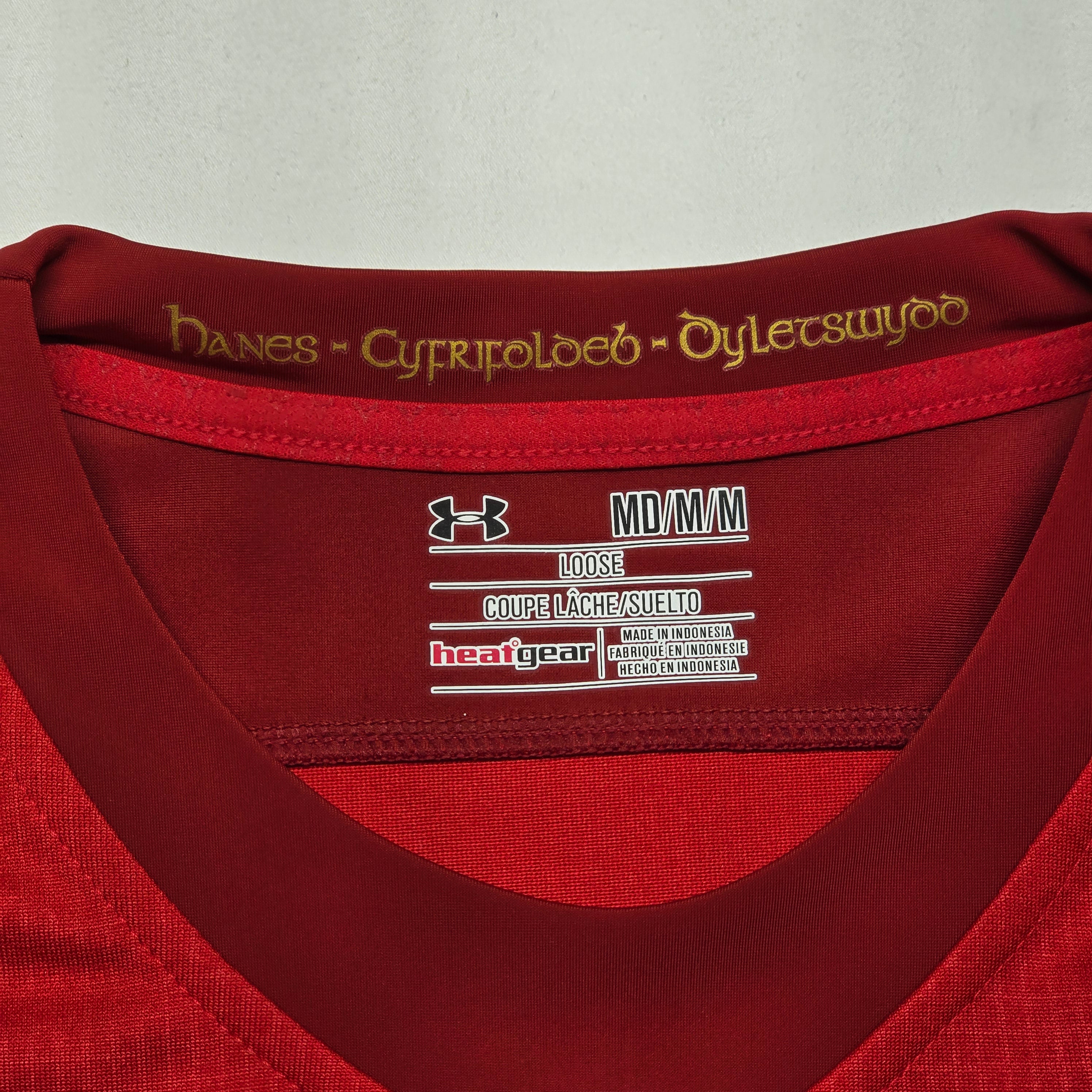 Wale Rugby 2015/26 Jersey - Medium