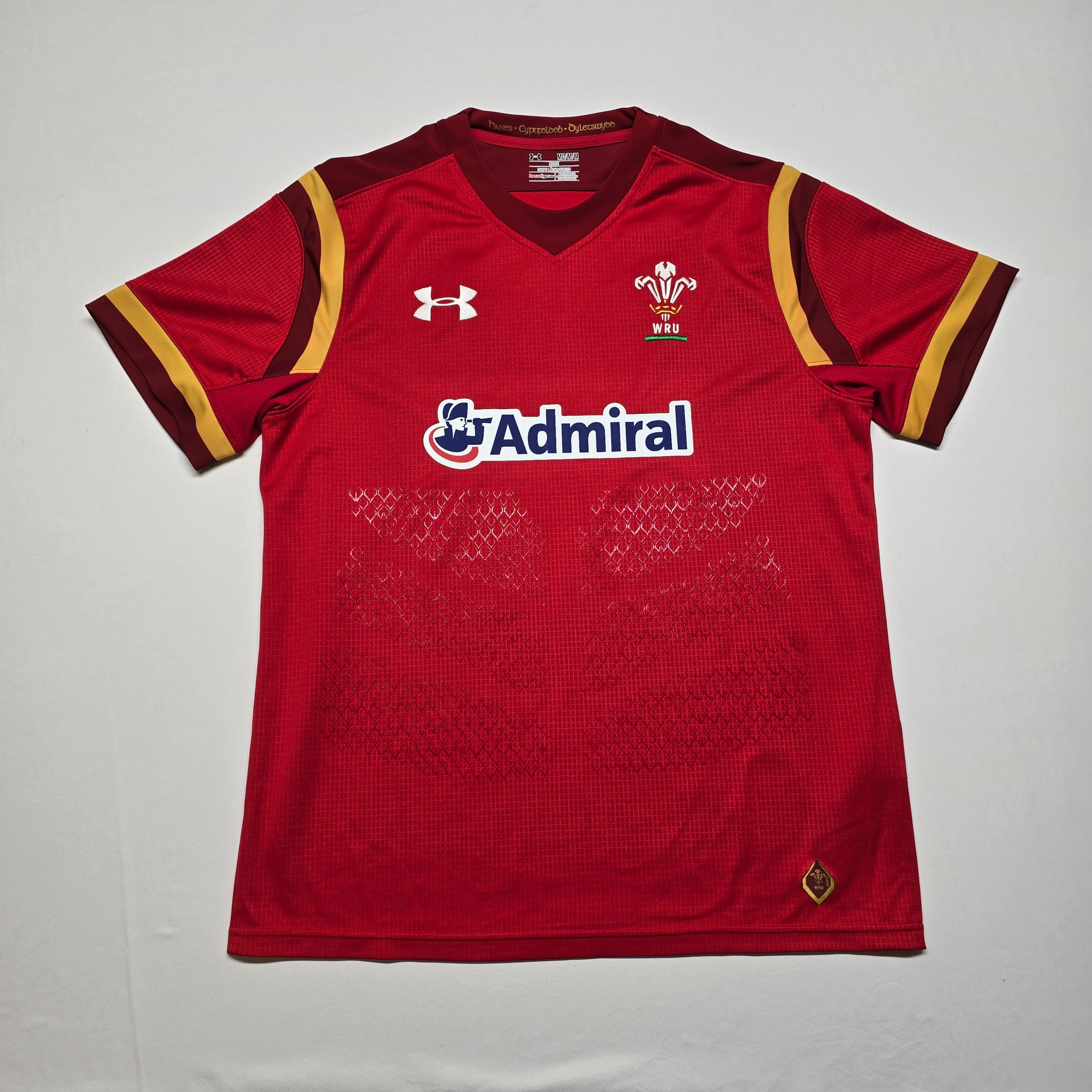 Wale Rugby 2015/26 Jersey - Medium