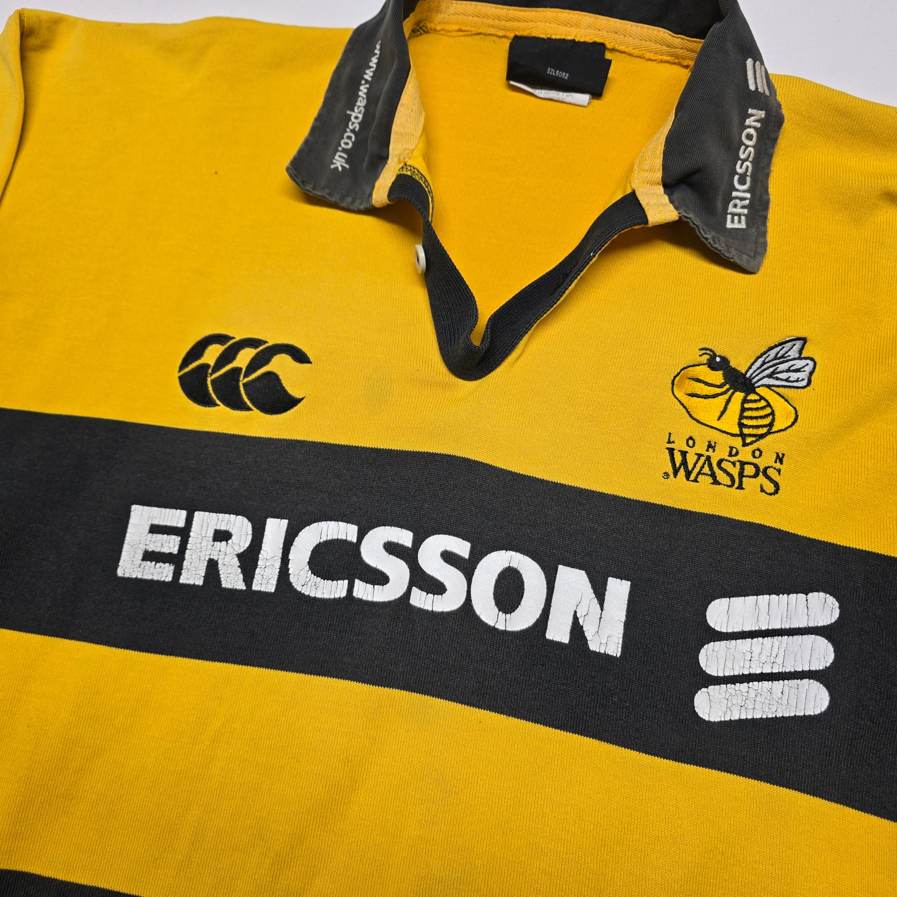 London Wasps 1999-2000 Jersey - 2XL