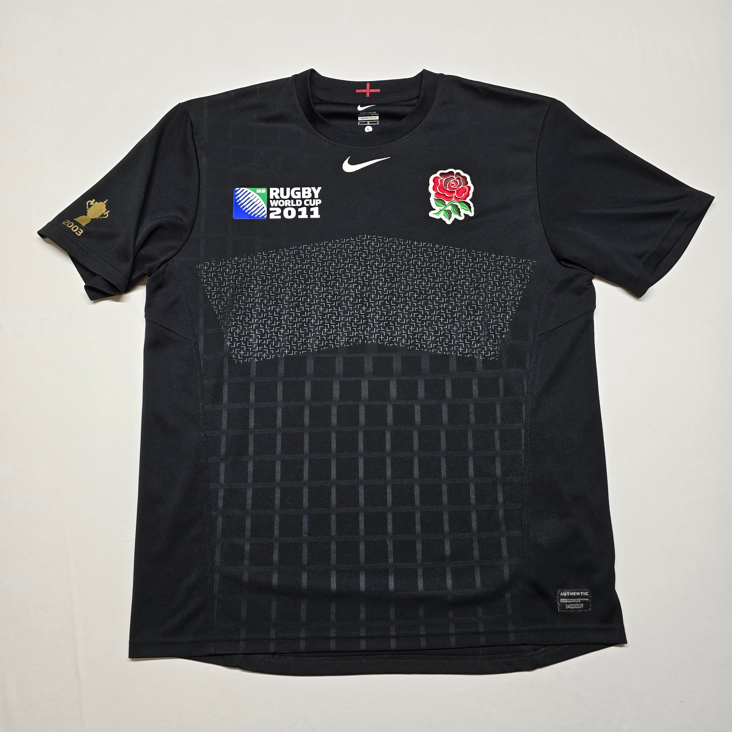 England Rugby RWC 2011 Top - Large