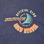 Vintage Single Stitch NZ Endeavor T-shirt - Medium-Large
