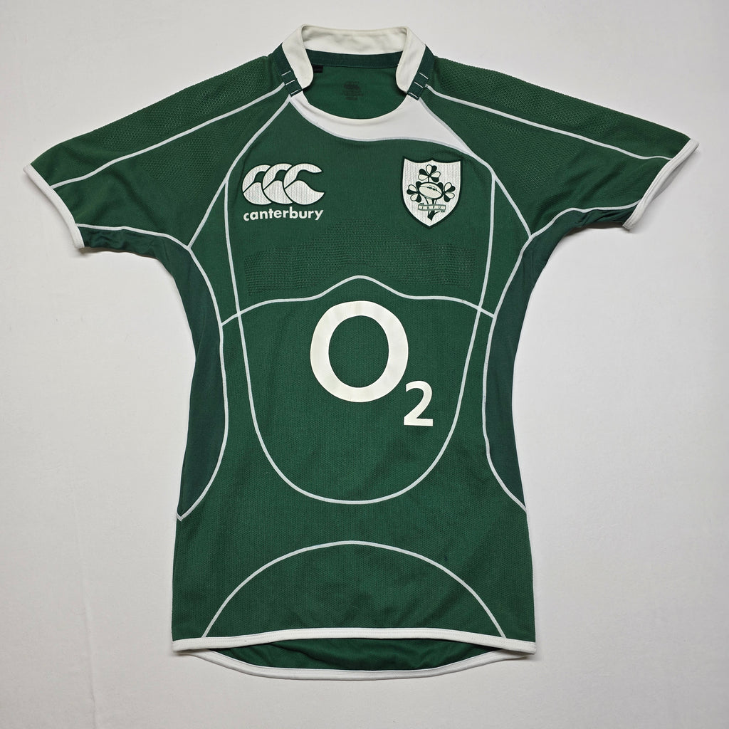 Ireland Rugby 2007-09 Jersey (Player Issued) - XXS-XS