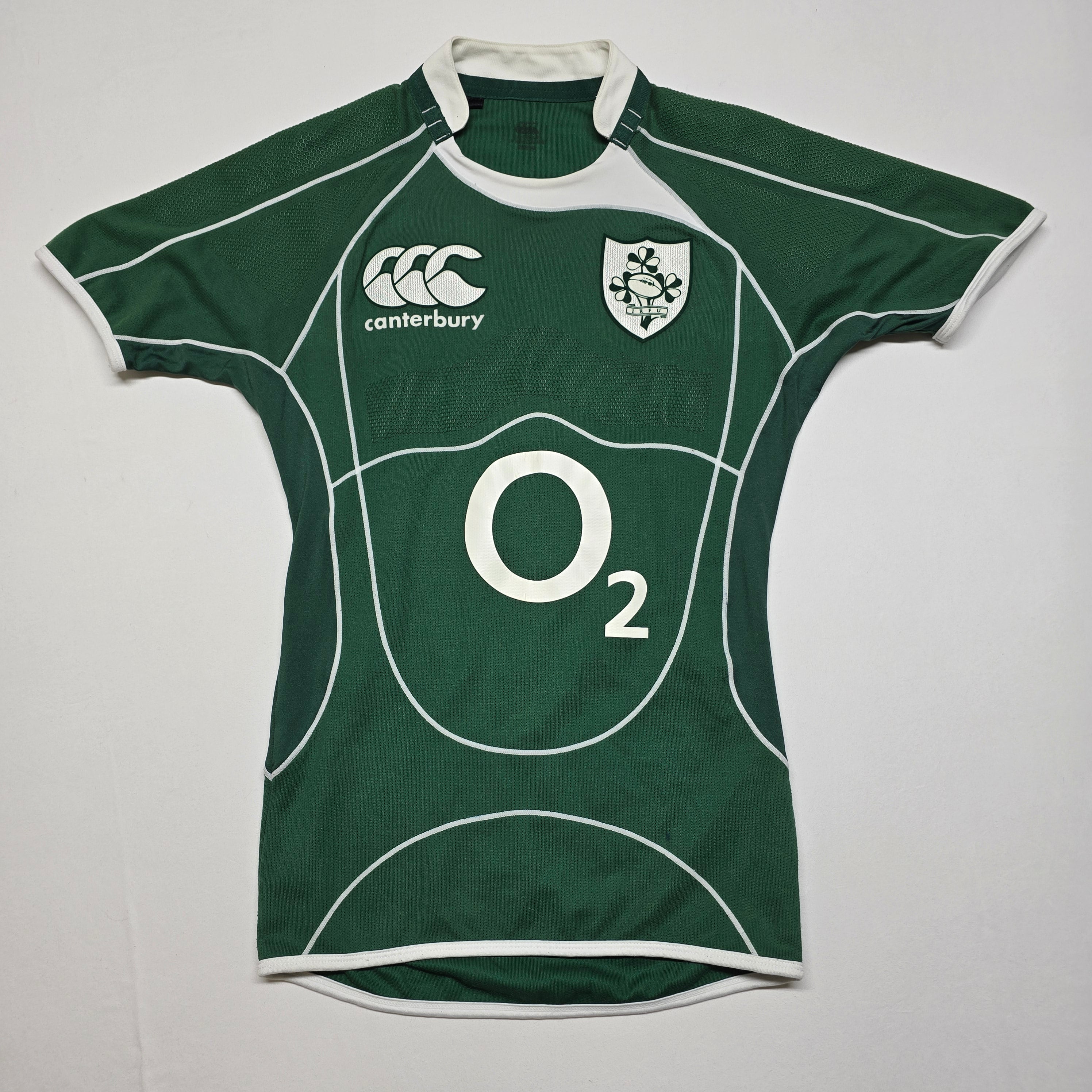 Ireland Rugby 2007-09 Jersey (Player Issued) - XXS-XS
