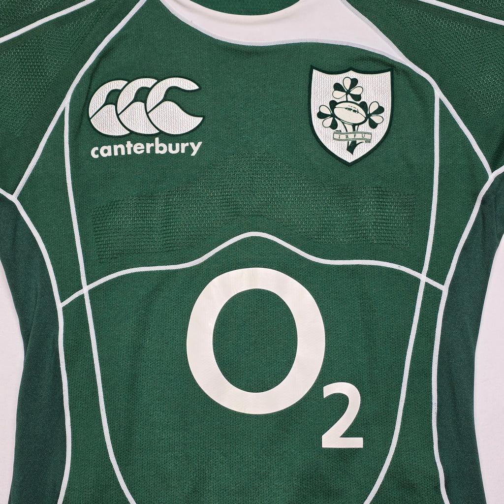 Ireland Rugby 2007-09 Jersey (Player Issued) - XXS-XS