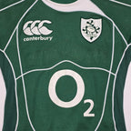 Ireland Rugby 2007-09 Jersey (Player Issued) - XXS-XS
