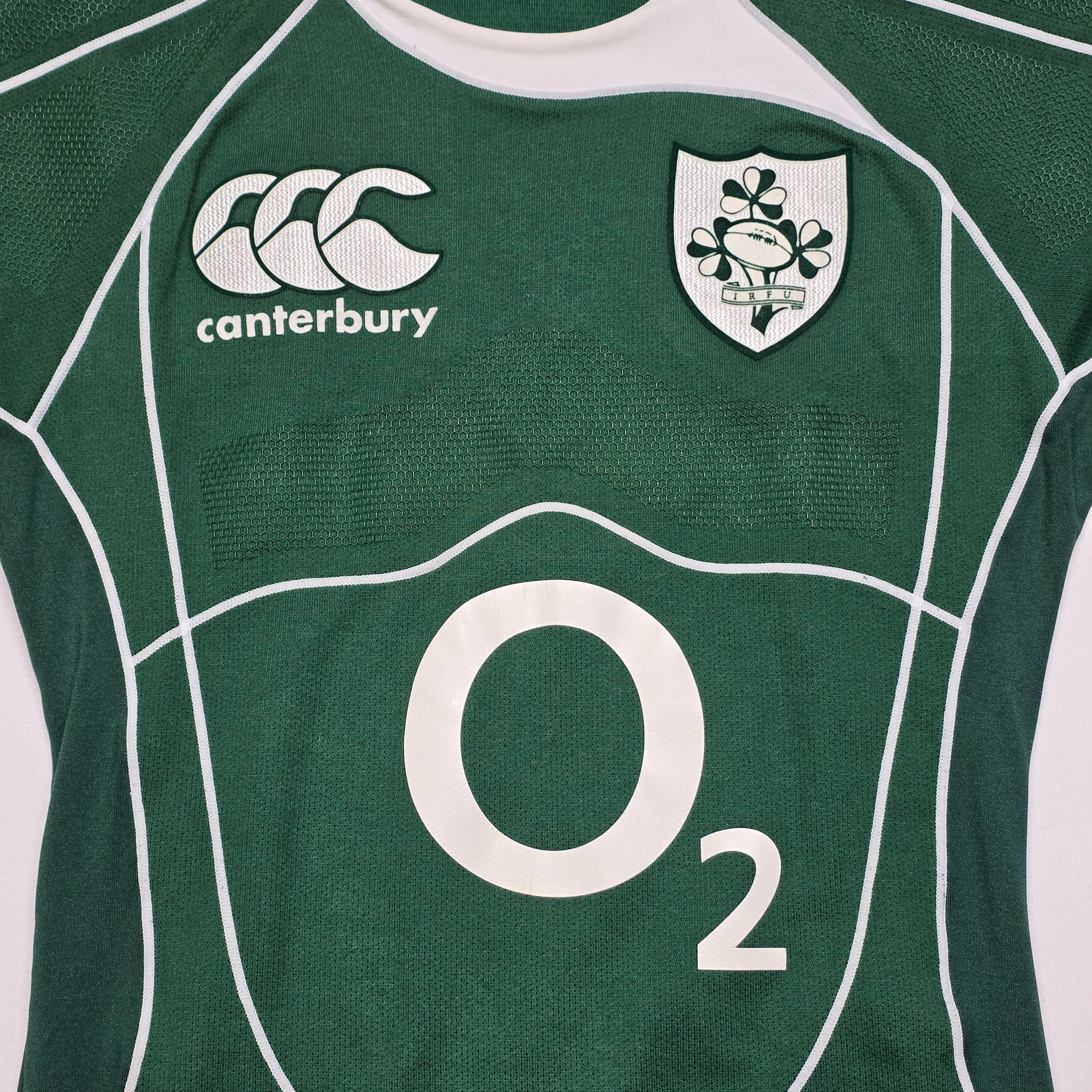 Ireland Rugby 2007-09 Jersey (Player Issued) - XXS-XS