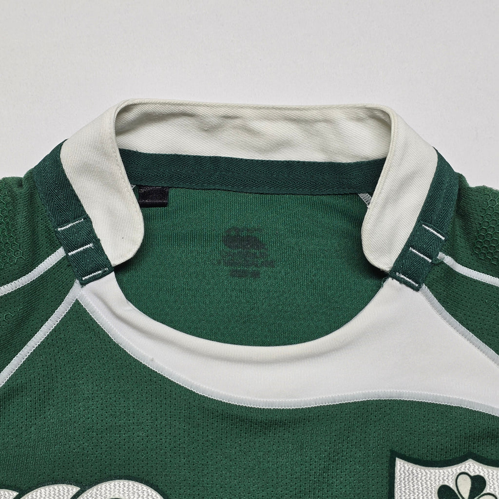 Ireland Rugby 2007-09 Jersey (Player Issued) - XXS-XS