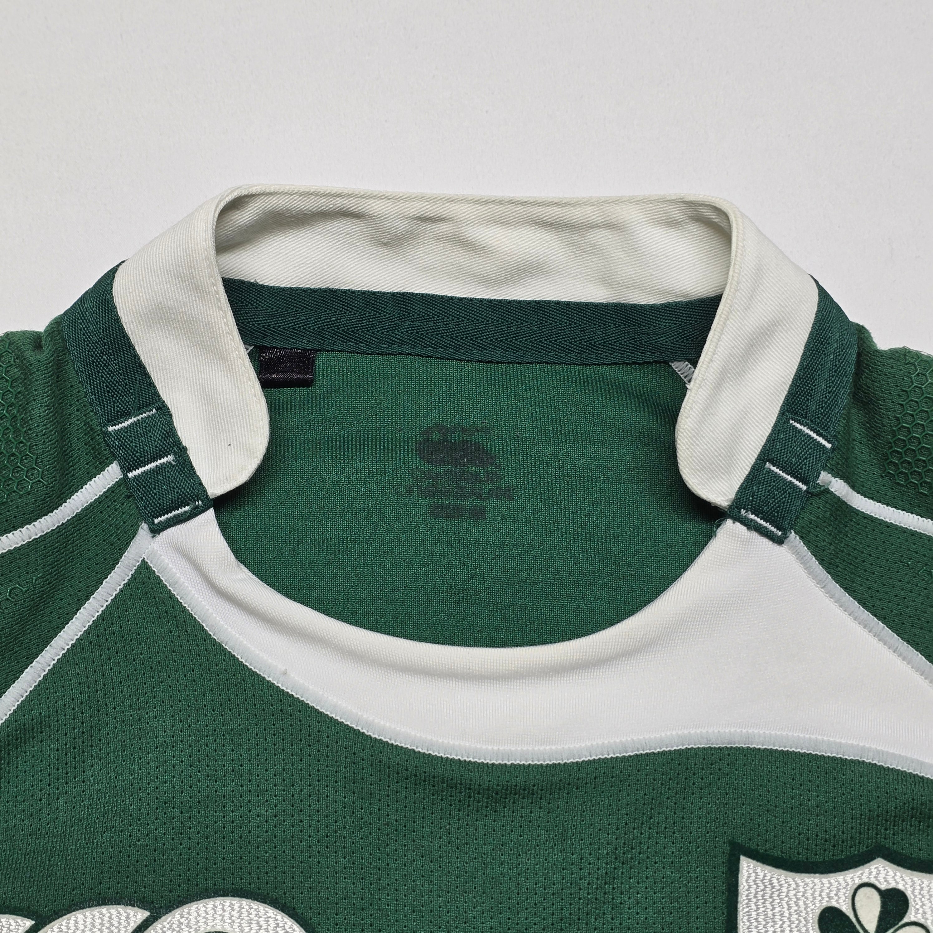 Ireland Rugby 2007-09 Jersey (Player Issued) - XXS-XS
