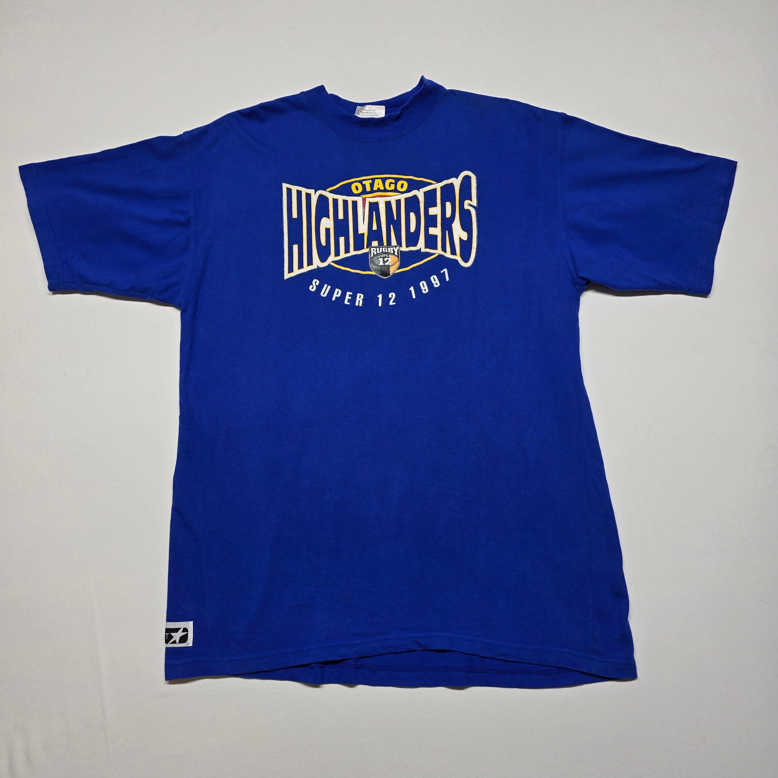 Highlanders 1997 T-shirt - "XL"(fits Smaller)