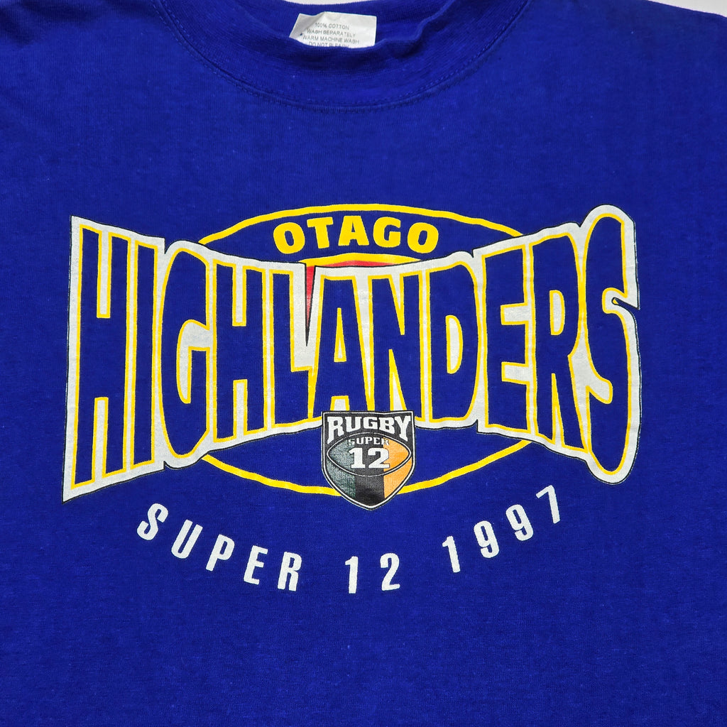 Highlanders 1997 T-shirt - "XL"(fits Smaller)