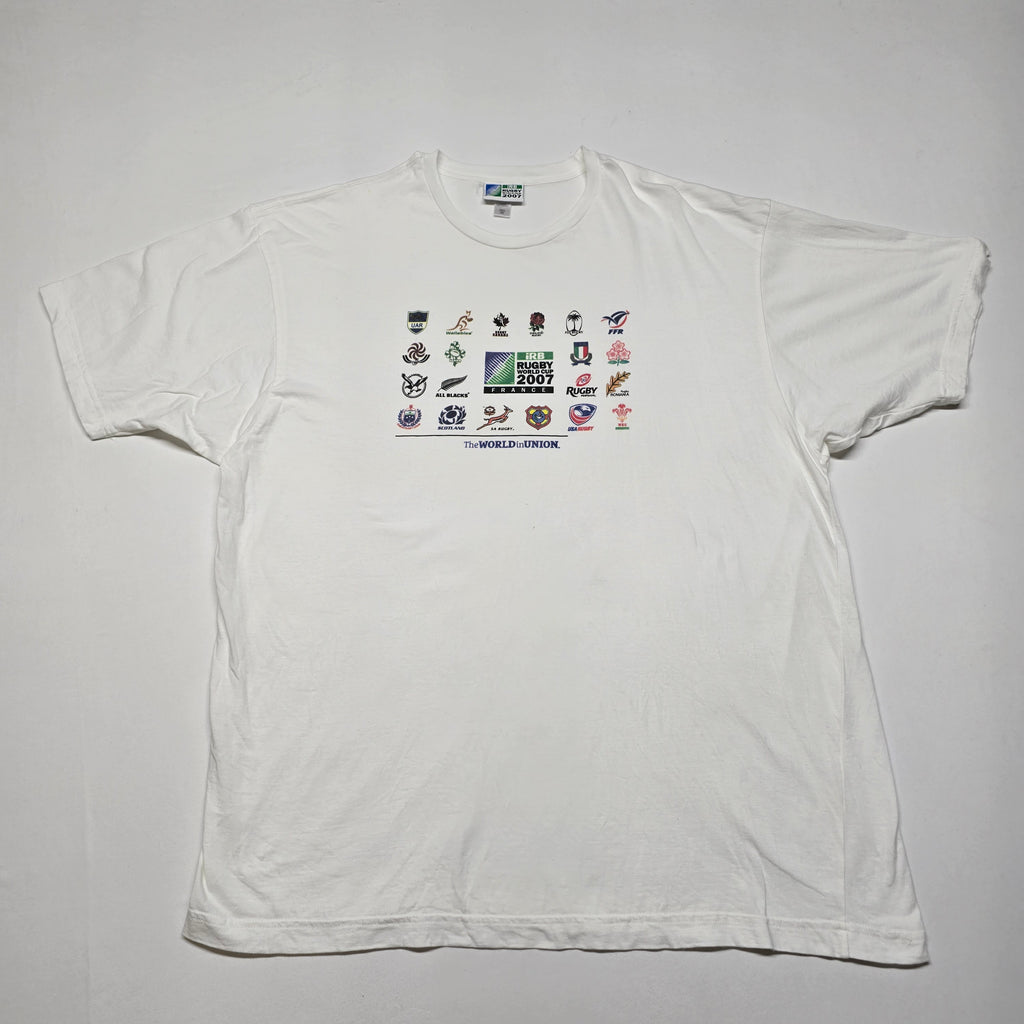 RWC 2007 T-shirt - 2XL