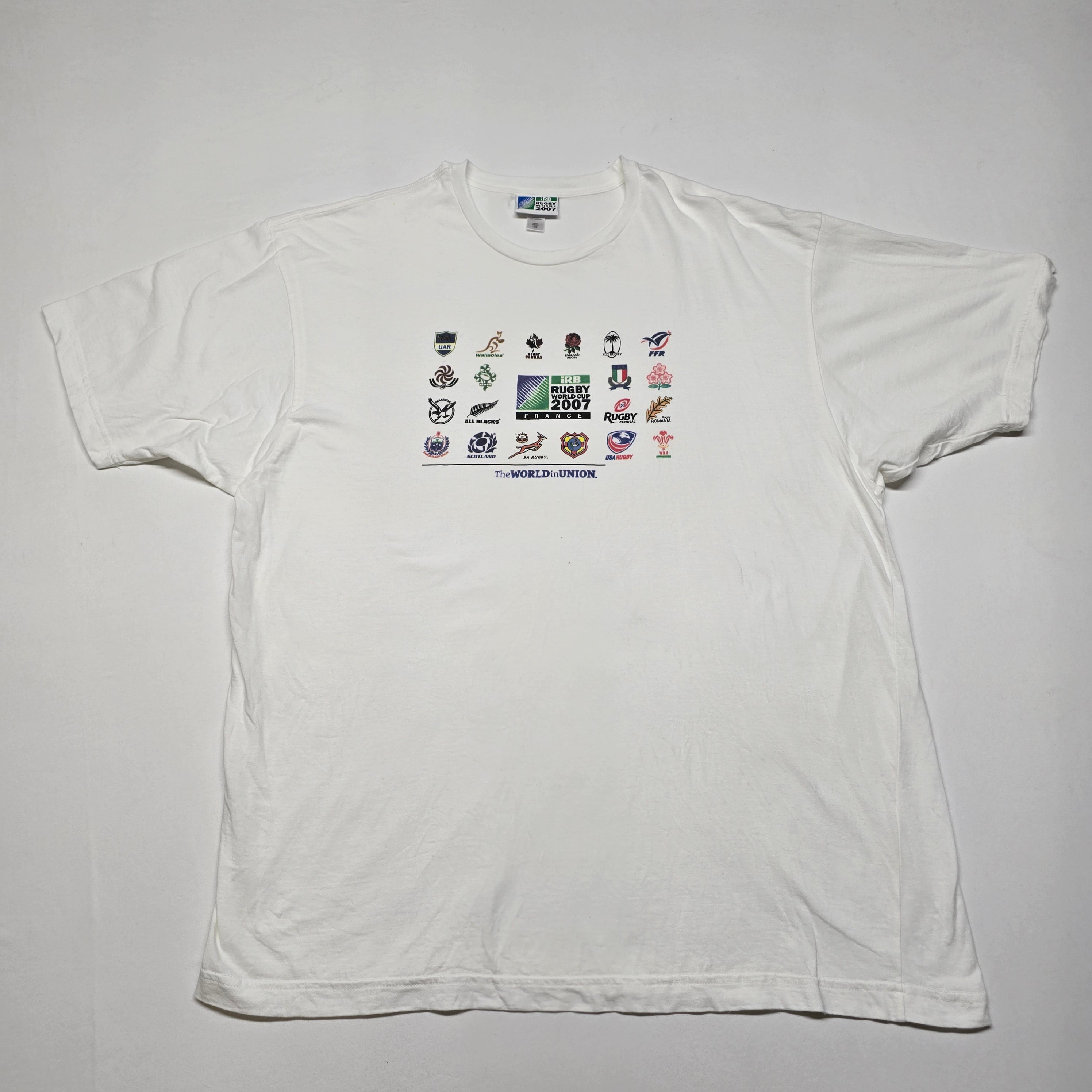 RWC 2007 T-shirt - 2XL
