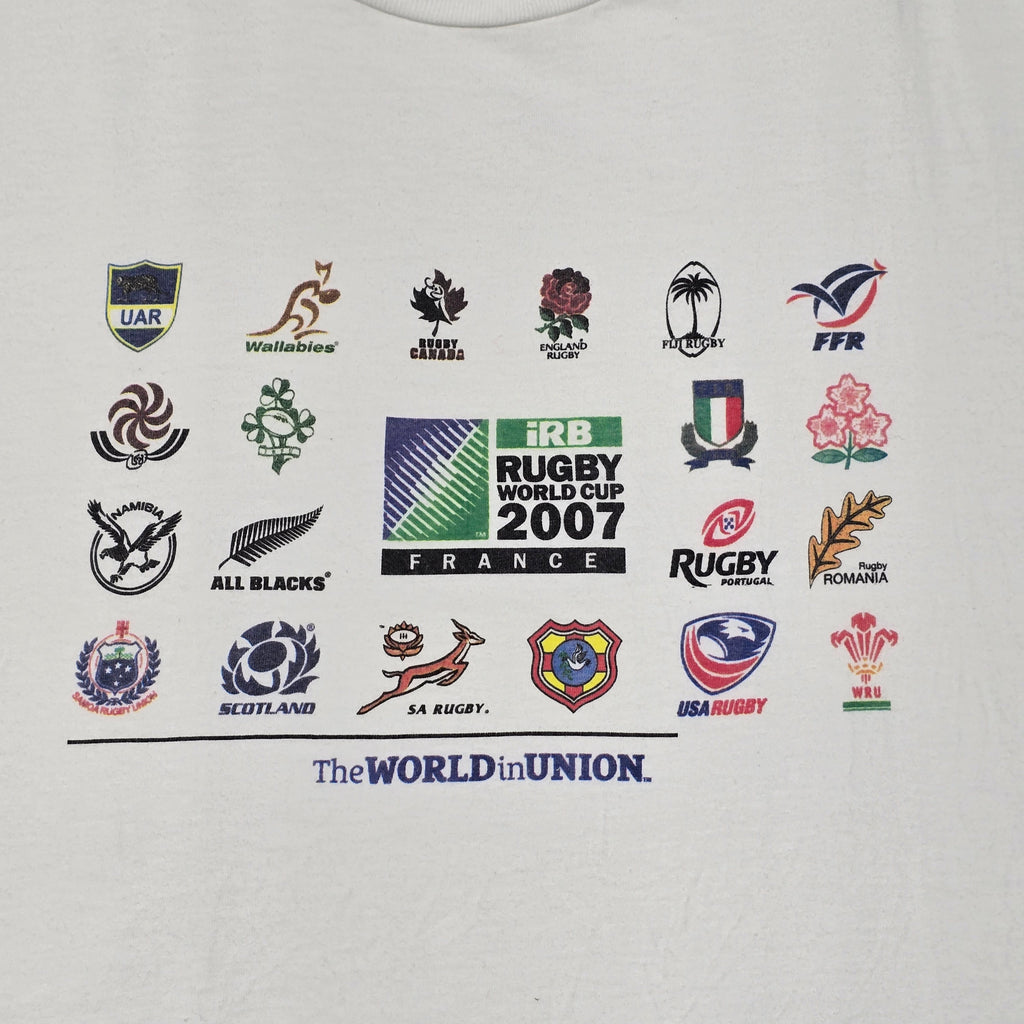 RWC 2007 T-shirt - 2XL