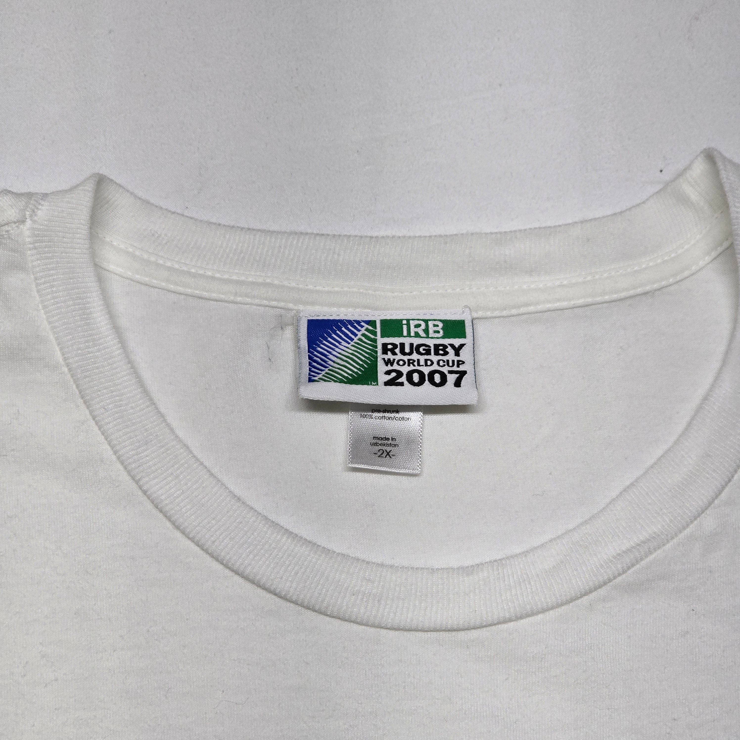 RWC 2007 T-shirt - 2XL