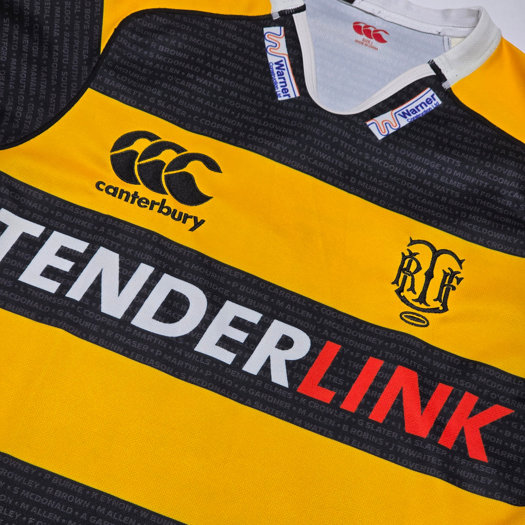 Taranaki 2014 Jersey - Large