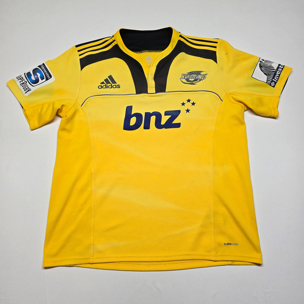 Hurricanes 2011 Home Jersey - 2XL