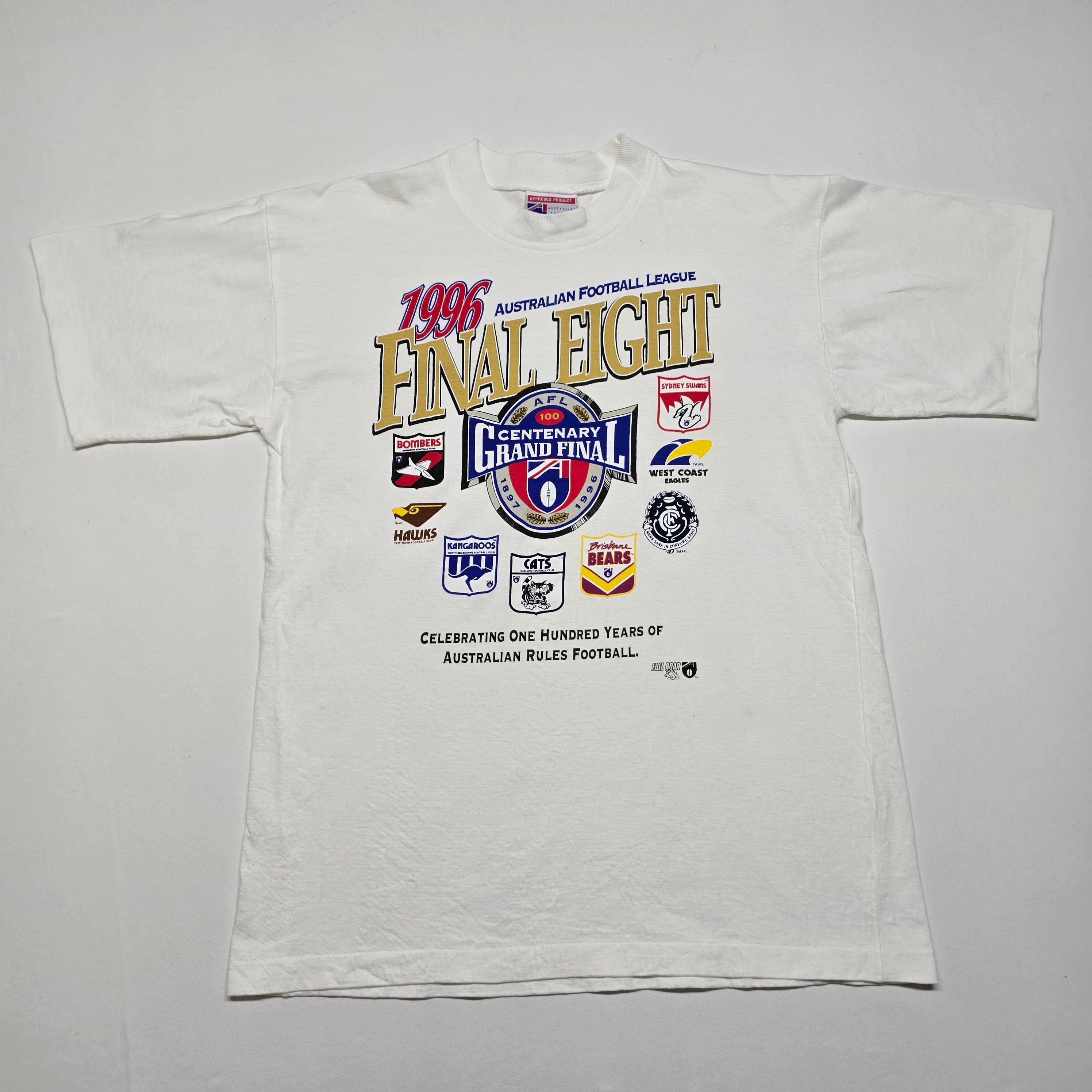Vintage "1996 AFL Final Eight" Single Stitch T-shirt - XL