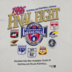 Vintage "1996 AFL Final Eight" Single Stitch T-shirt - XL