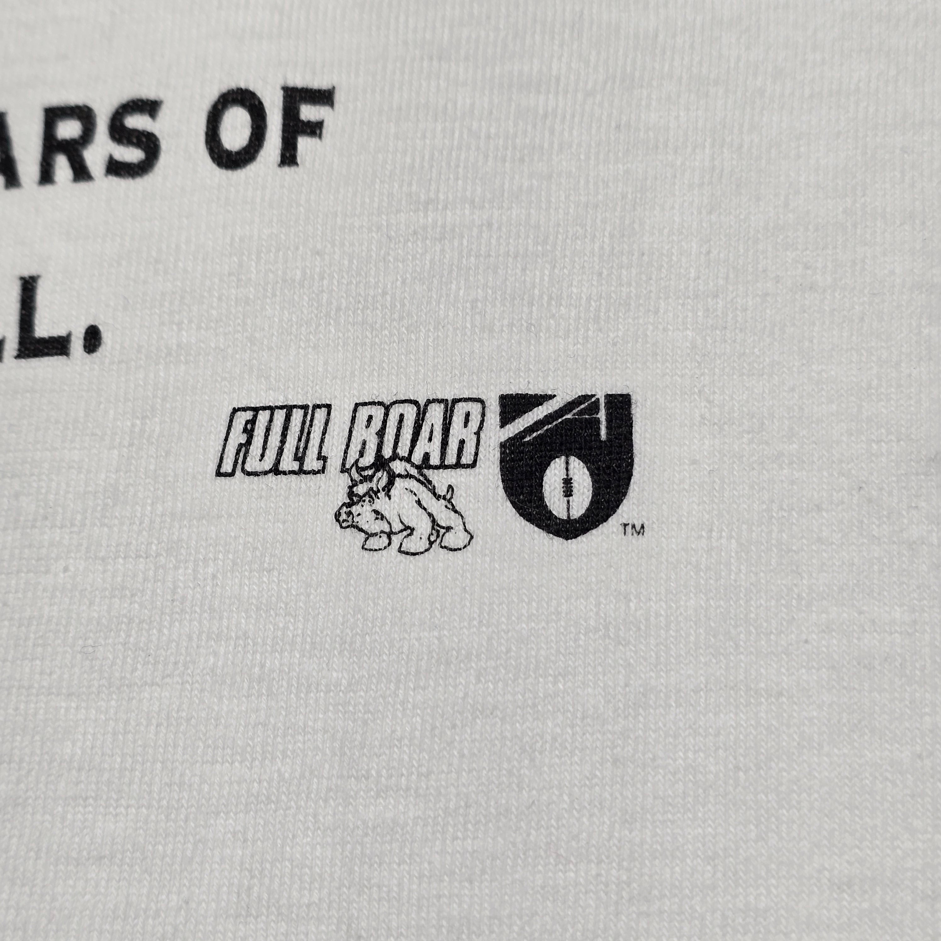 Vintage "1996 AFL Final Eight" Single Stitch T-shirt - XL