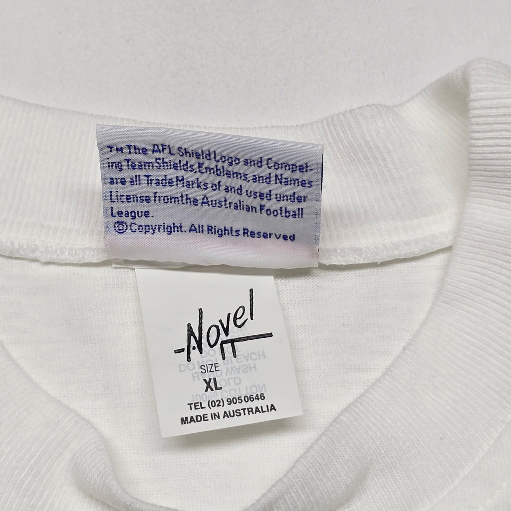 Vintage "1996 AFL Final Eight" Single Stitch T-shirt - XL