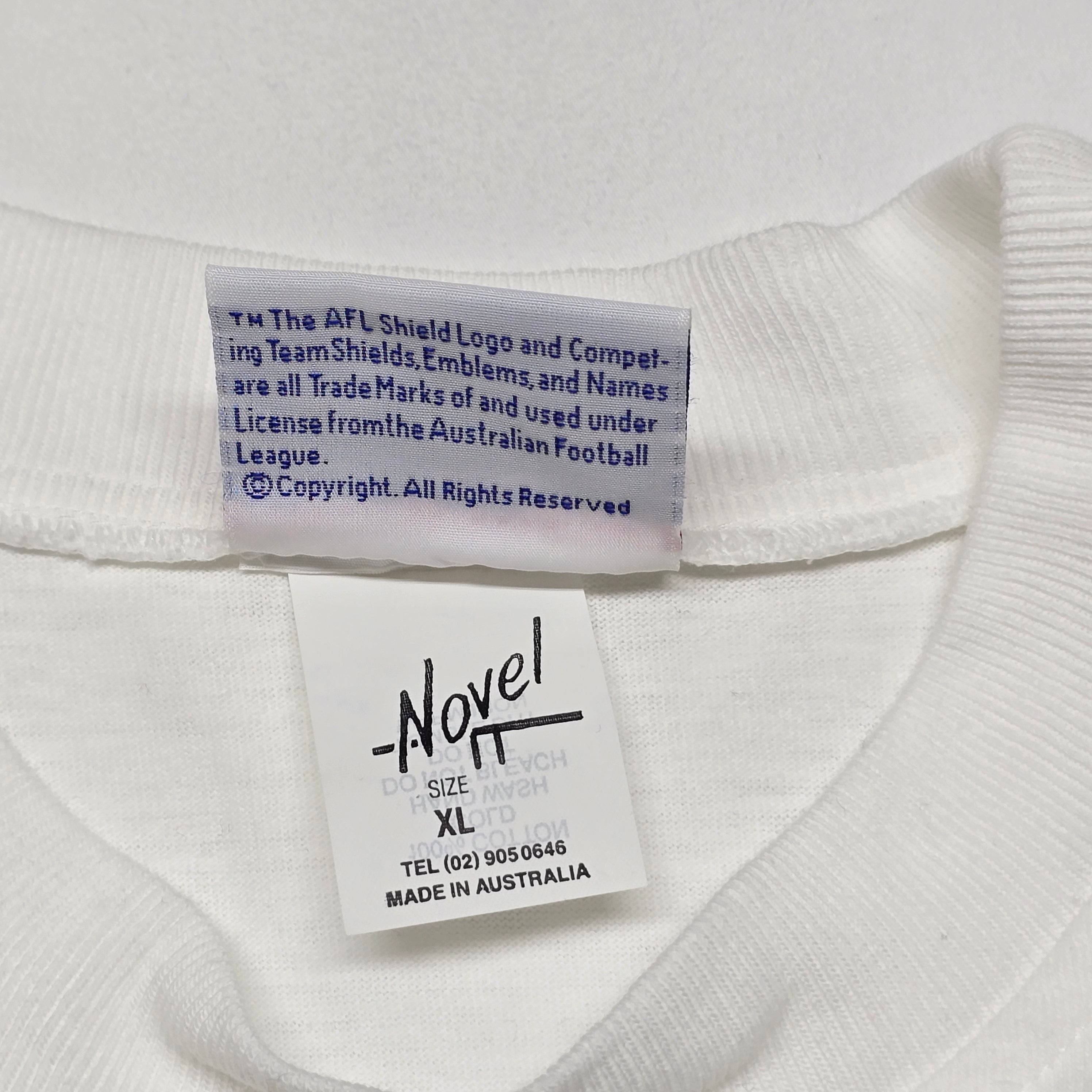 Vintage "1996 AFL Final Eight" Single Stitch T-shirt - XL