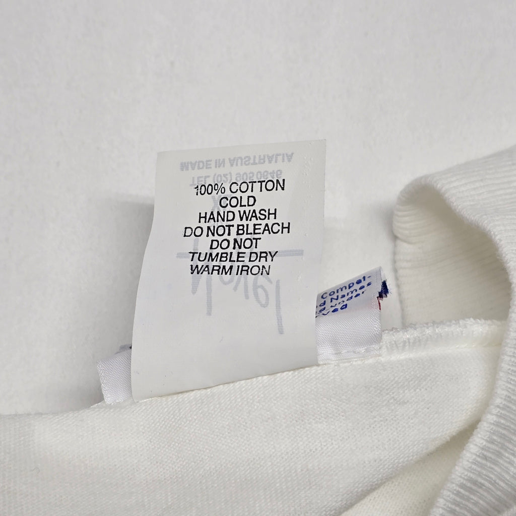 Vintage "1996 AFL Final Eight" Single Stitch T-shirt - XL