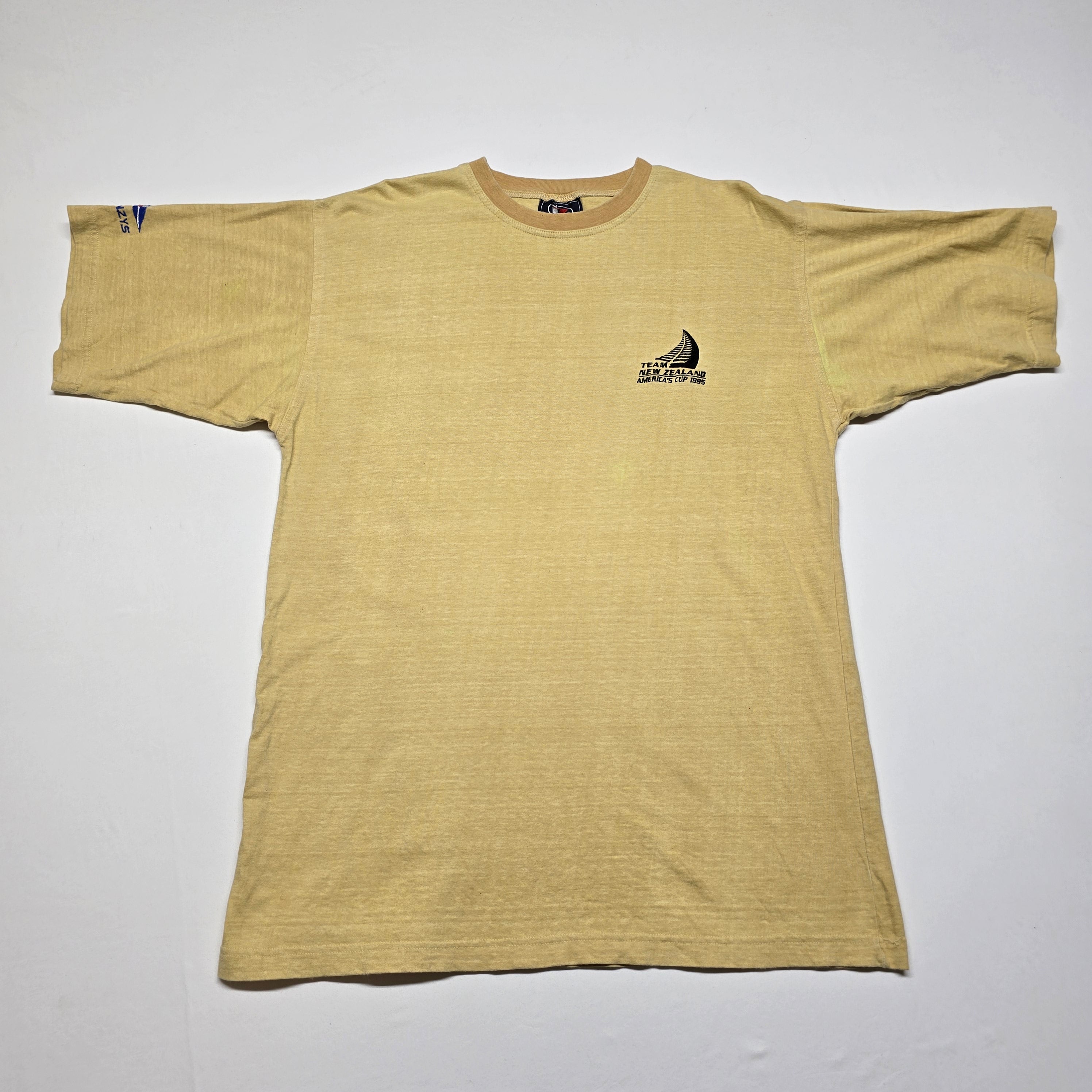 America's Cup Team NZ 1995 T-shirt - Large