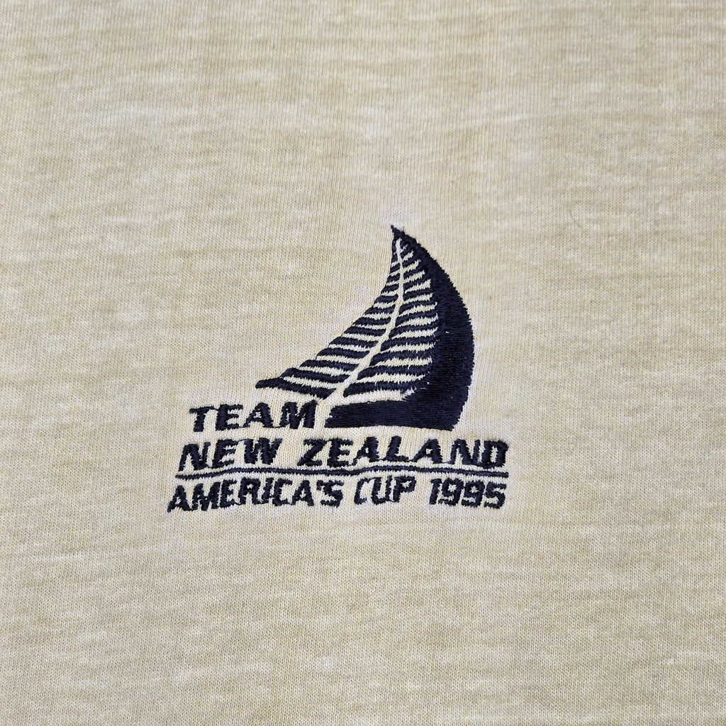 America's Cup Team NZ 1995 T-shirt - Large