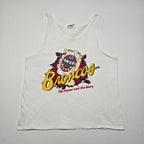 Broncos + Power's Bitter Single Stitch Singlet - 2XL