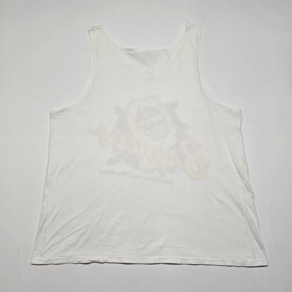 Broncos + Power's Bitter Single Stitch Singlet - 2XL