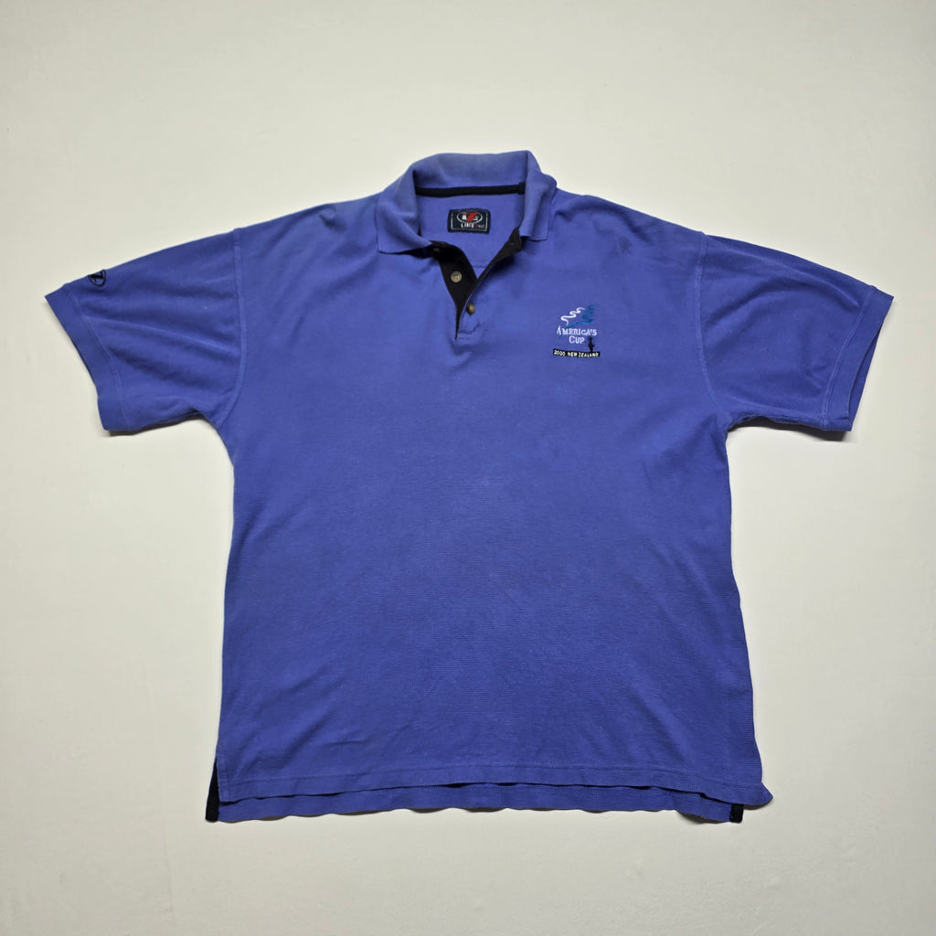 America's Cup New Zealand 2000 Polo - XS (Fits Bigger)
