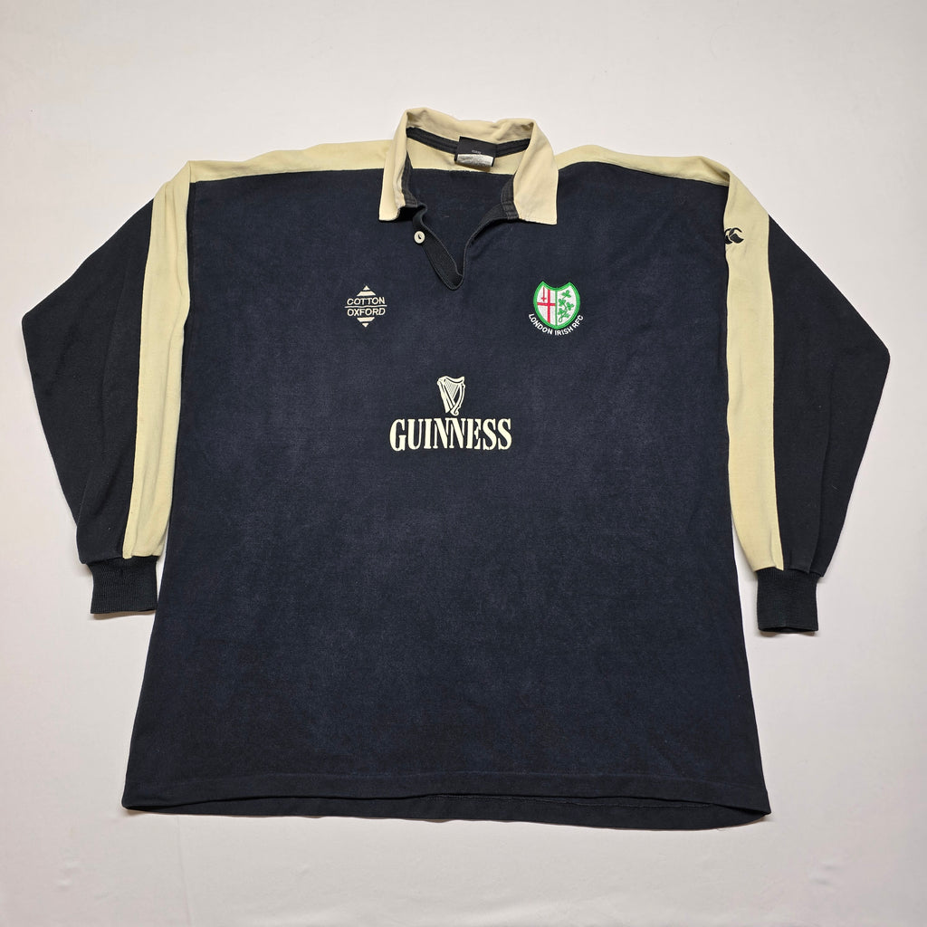 London Irish 1998-99 Single Stitch Jersey - 2XL