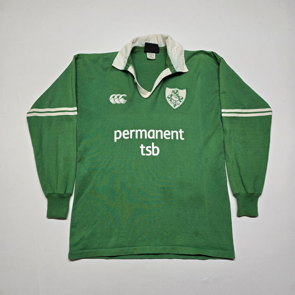 Ireland Rugby 2000-01 Single Stitch Jersey - Small