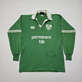 Ireland Rugby 2000-01 Single Stitch Jersey - Small