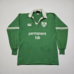 Ireland Rugby 2000-01 Single Stitch Jersey - Small