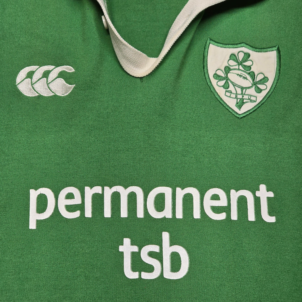 Ireland Rugby 2000-01 Single Stitch Jersey - Small
