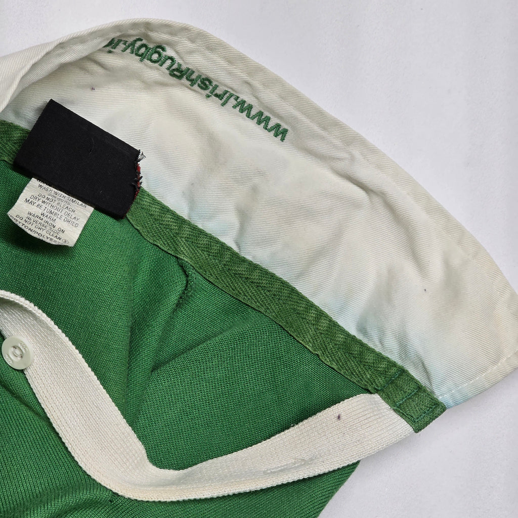 Ireland Rugby 2000-01 Single Stitch Jersey - Small