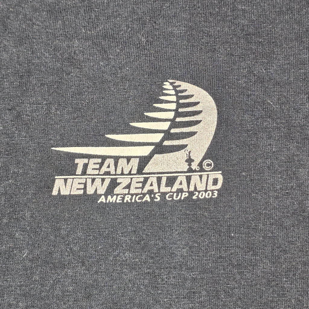 America's Cup Team NZ 2003 T-shirt - Medium