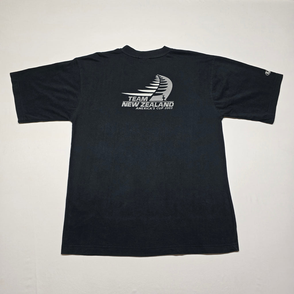 America's Cup Team NZ 2003 T-shirt - Medium