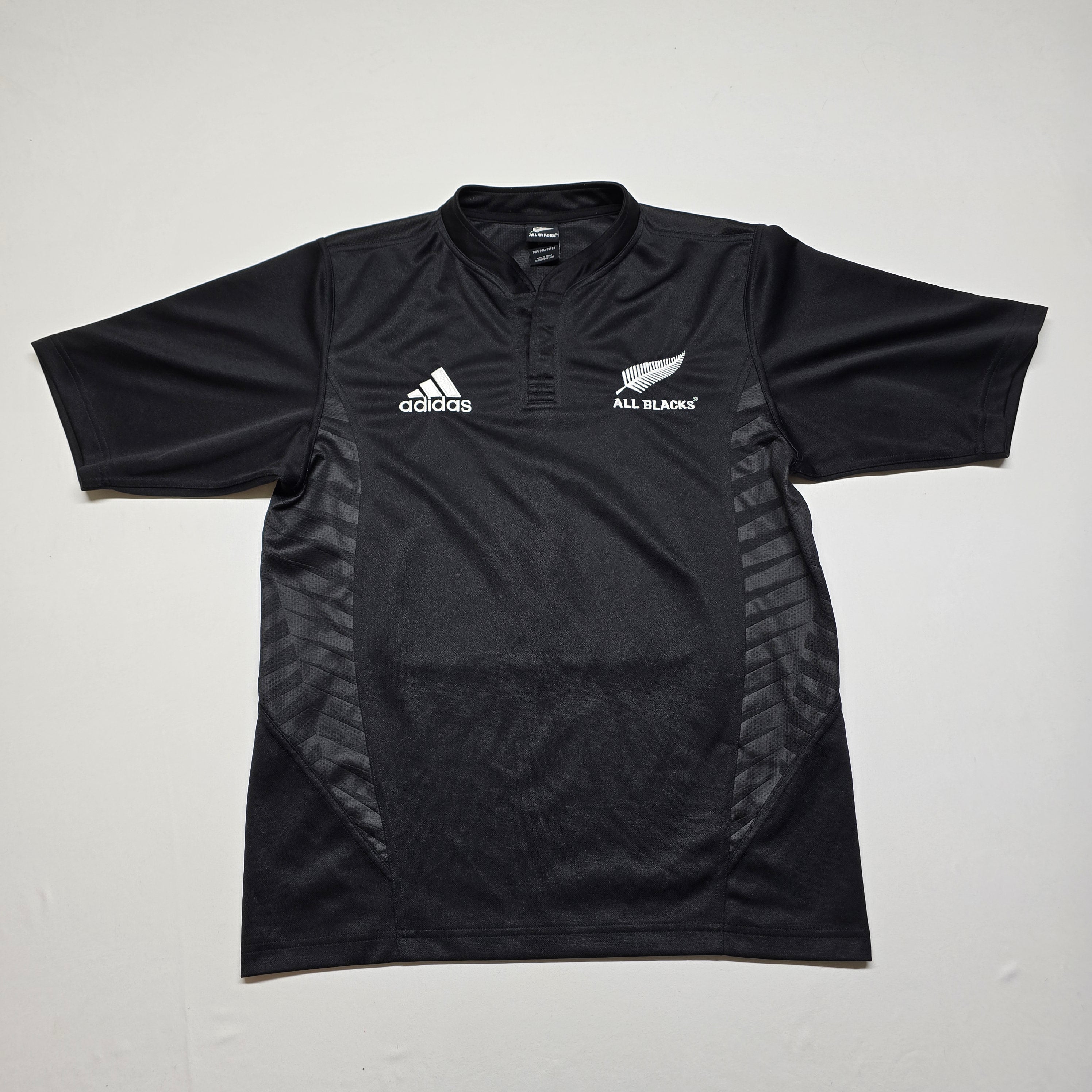 All Blacks 2007/08 Home Jersey - Medium
