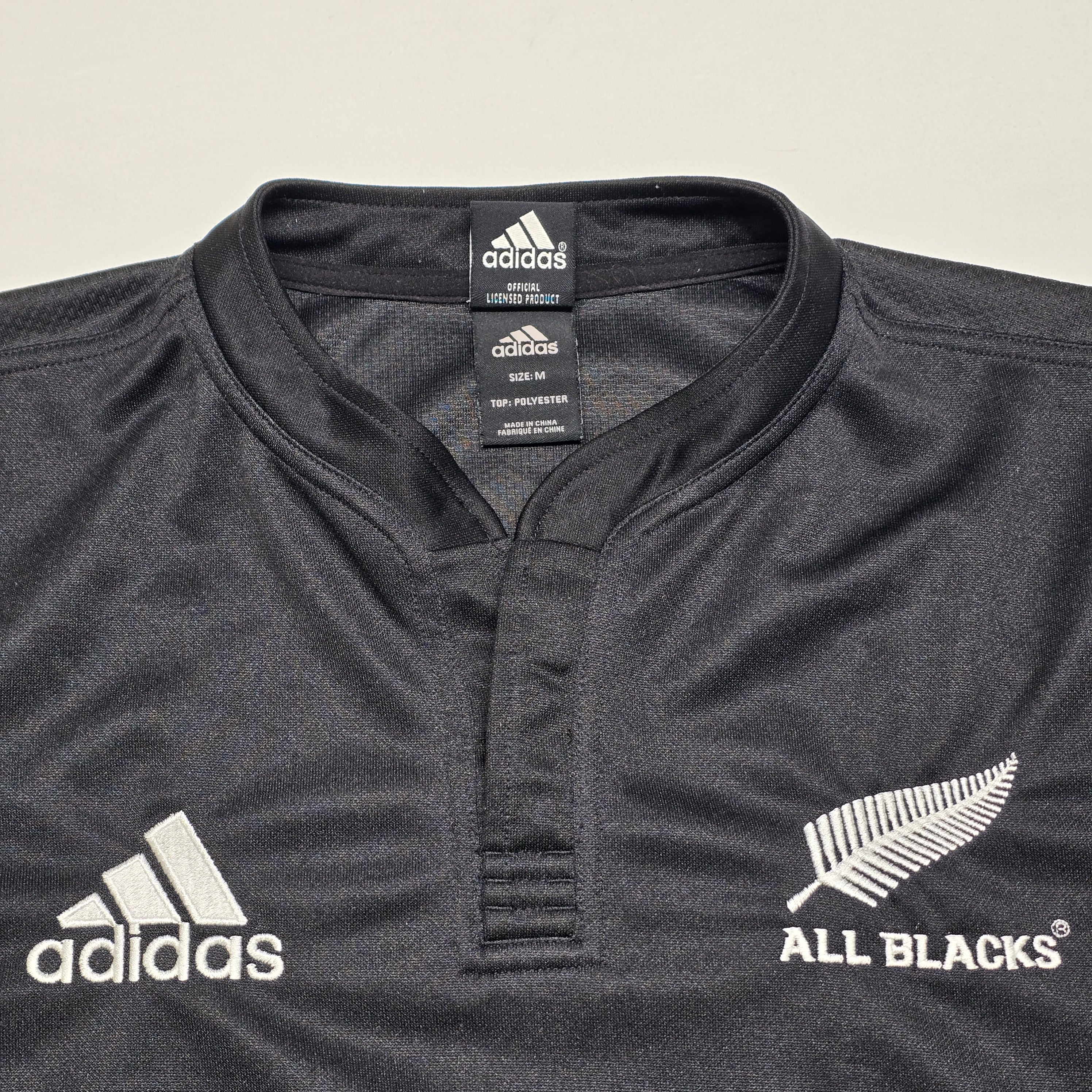 All Blacks 2007/08 Home Jersey - Medium