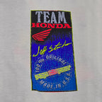 Vintage Team Honda Single Stitch T-shirt - XL