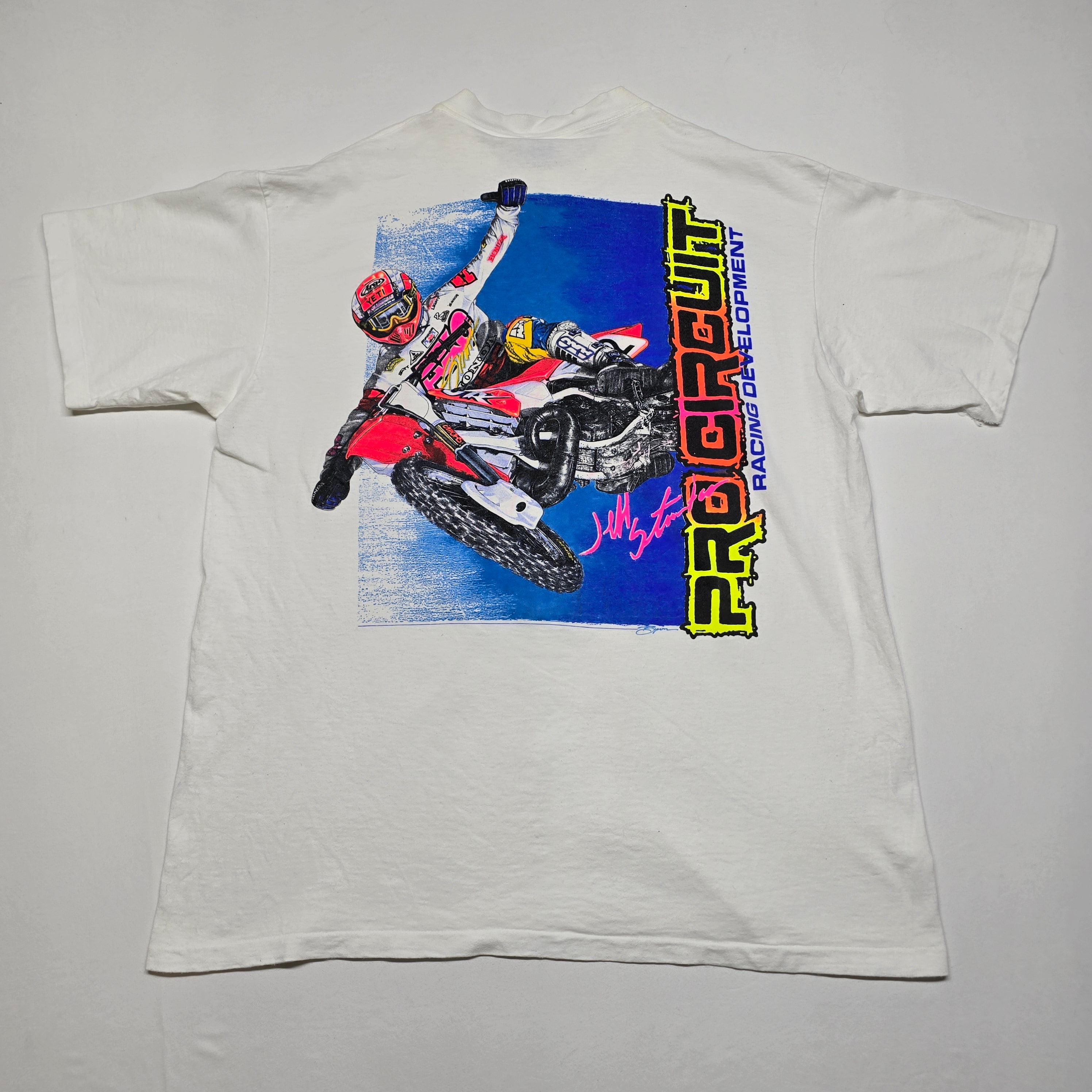 Vintage Team Honda Single Stitch T-shirt - XL