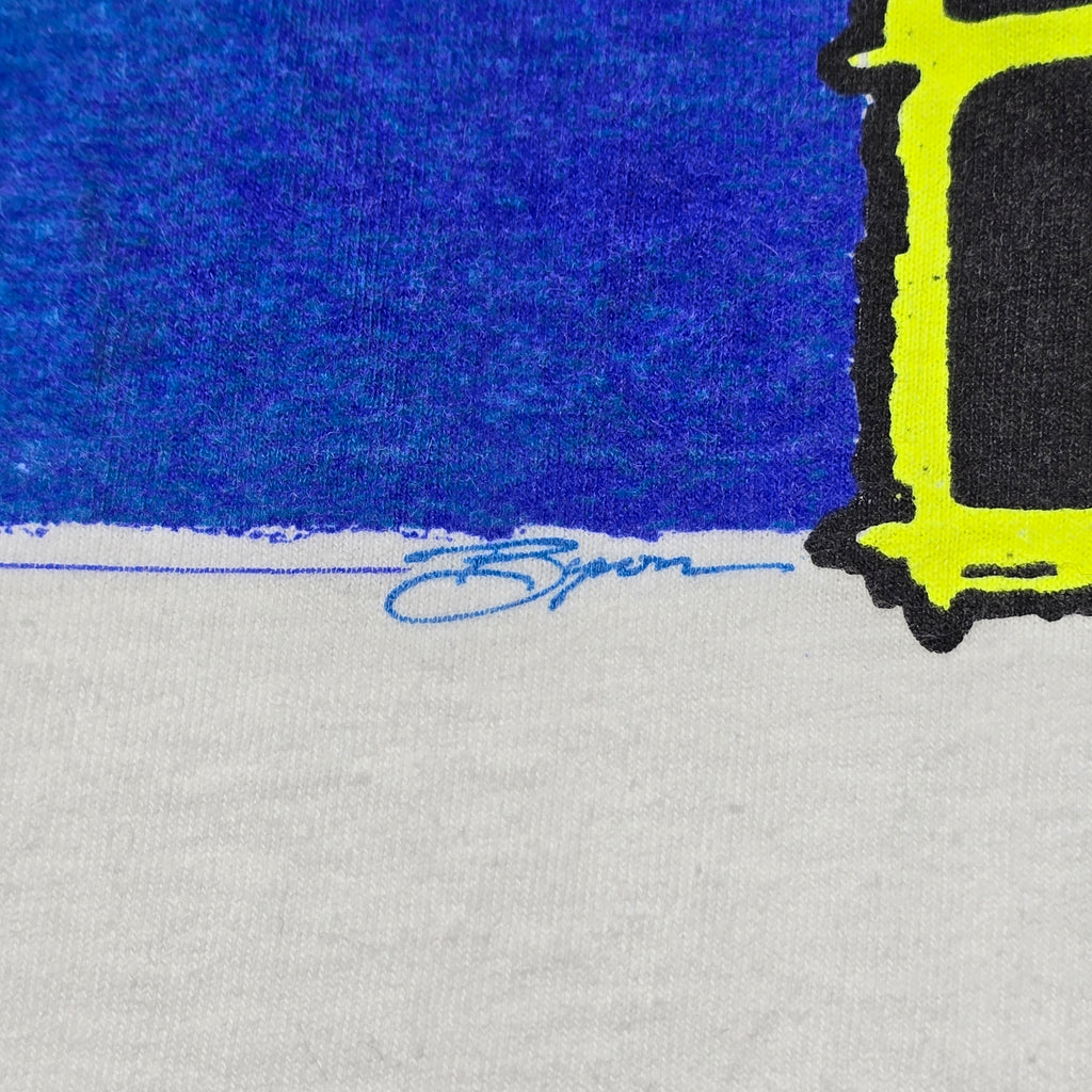 Vintage Team Honda Single Stitch T-shirt - XL